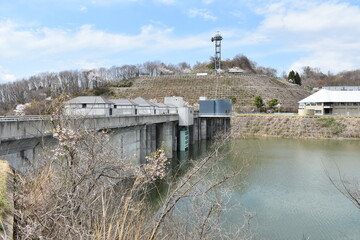 Fototapeta premium 福島県 三春ダム