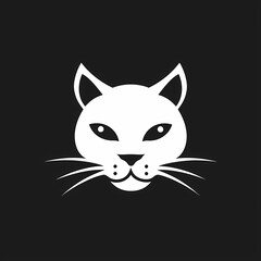 Feline Silhouette Logos in Black and White
Monochrome Cat Profile Illustrations
Stylized Cat Head Graphics Set
Simplified Domestic Cat Logo Designs
Minimalist Black Cat Silhouette Logos
