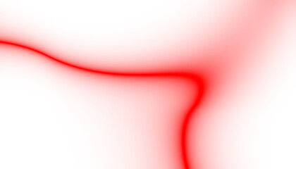 Wave red lines background. Flowing curved smoke lines. Template for banner, flyer, brochure, presentation. Png overlay illustration.