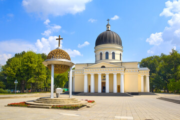Cathedral of the Nativity of Christ in Chisinau, Moldova