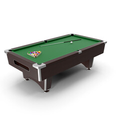 Pool Table 8 Foot