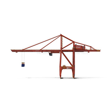 recommend clip art: Port Container Crane