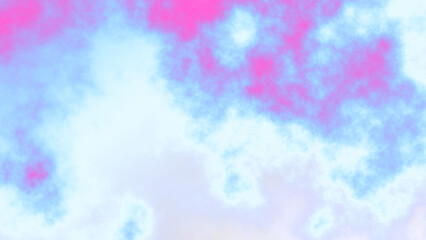 Isolate magic rainbow colours fog and clouds on transparent backgrounds specials effect 3d render png. Heaven unicorn clouds. - 782929081