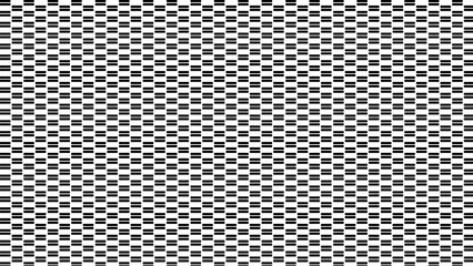Monochrome block seamless pattern for background.