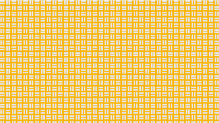 Orange blocks stripe seamless pattern for background