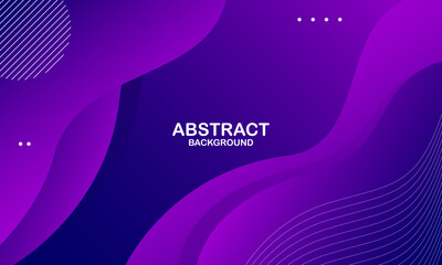 Abstract purple background with wave. Eps10 vector