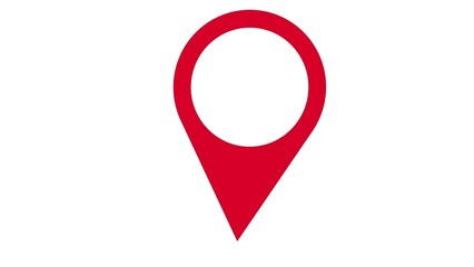 3d location icon	