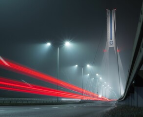 Dynamic long exposure photography from Rzeszow