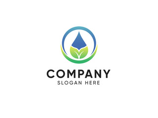 Vector illustration of a company logo design