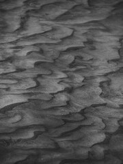 Vertical grayscale texture looking like waves perfect as a background and wallpaper