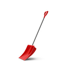 Red Snow Shovel