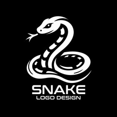 Snake Vector Logo Design