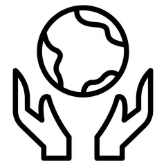Save the Planet Icon