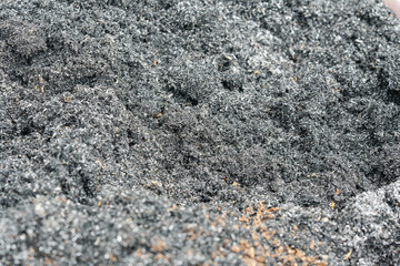compost, a type of ingredient to make a better fatty soil for plants to grow - obrazy, fototapety, plakaty