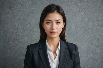 portrait of recruiter, photo of employee at the workplace