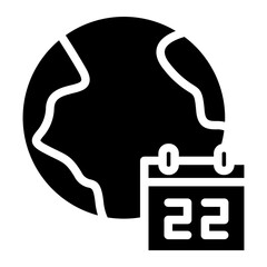 World environment and earth icon.