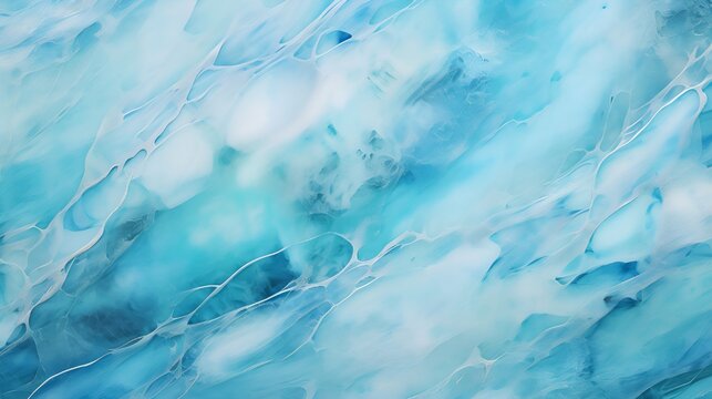 Blue geode, larimar, stone, larimar background, Larimar texture, AI generated