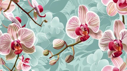 illustration of Orchid