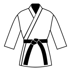 Mixed martial arts equipment: karate jacket
