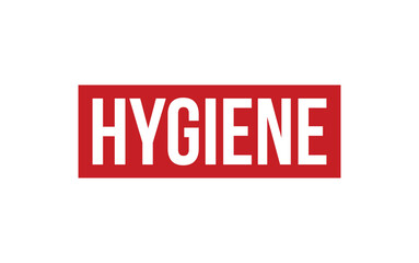 Hygiene Rubber Stamp Seal Vector