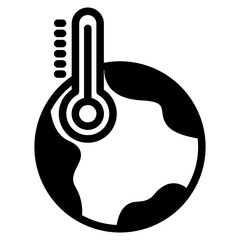 World environment and earth icon.