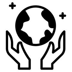 Save the Planet Icon