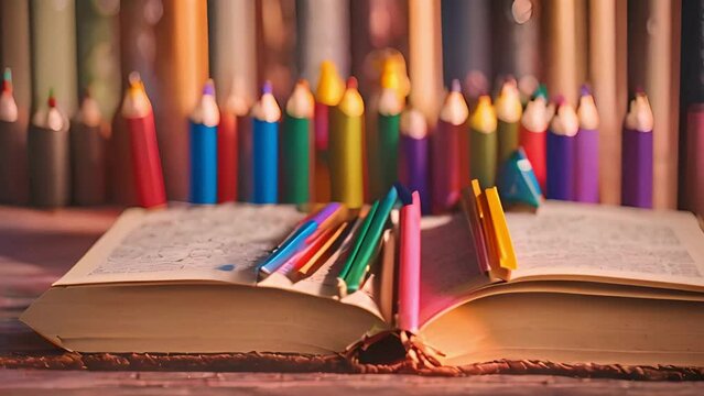 Celebrating a Joyful World Book Day with Crayons