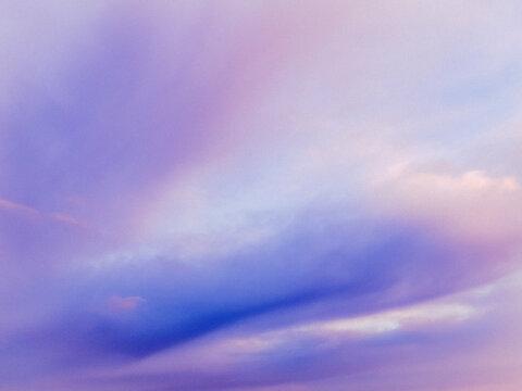 blue sky with clouds