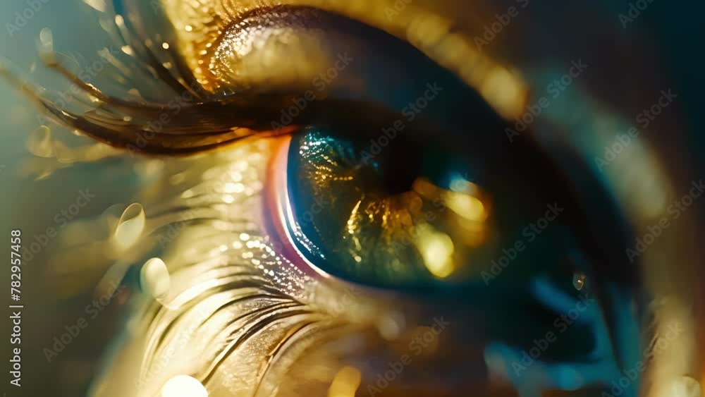 Poster the tear seems to pause as if searching for the path to fully convey its message. .