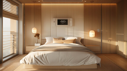 Serenity and Style. Crafting Modern Luxury in Minimalist Bedroom Designs.