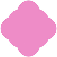 네모난 메모지 배경