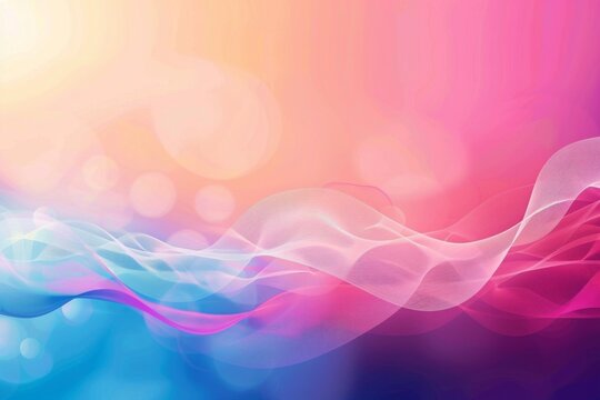 abstract background for Deaf Awareness Week