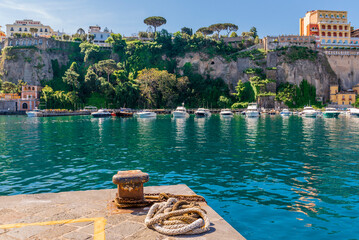the wonderful island of Capri, amalfi coast, bay of naples, italy