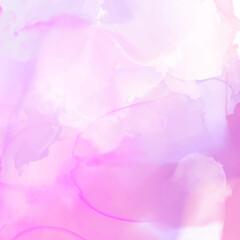 abstract hand painted pink and purple watercolour background