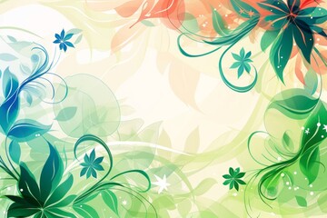 abstract background for Greenery Day Japan