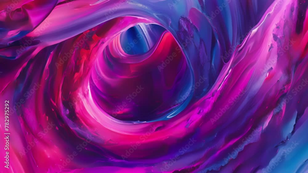 Poster vibrant hues of ruby and sapphire intertwine pulsating with every beat of the heart in the dance of 