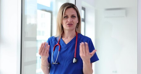 Medical professional and doctor explains importance of regular checkups