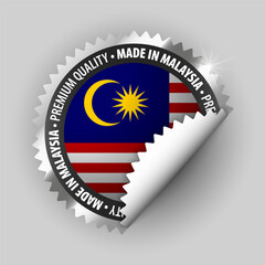 Made in Malaysia graphic and label.