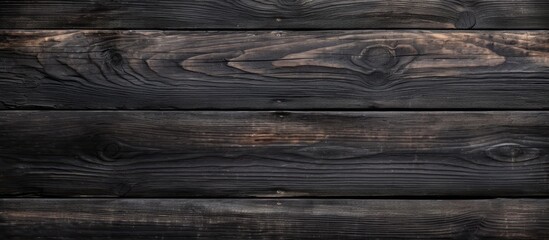 Close-Up of Detailed Wooden Wall