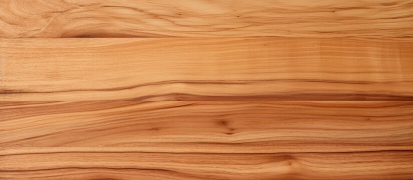 Wooden table utensils close-up