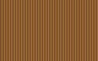 Gradient 3D stripes in brown color background