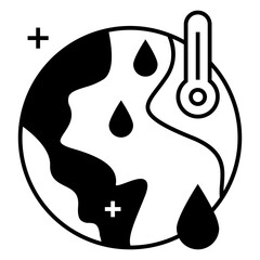 World environment and earth icon.