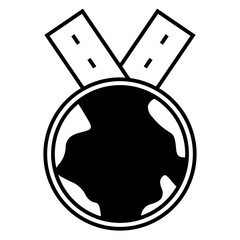 World environment and earth icon.