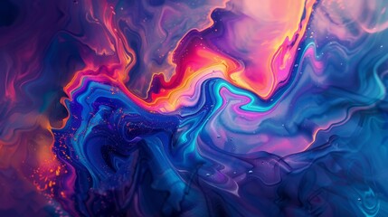 Vibrant 4K abstract artwork featuring textured modern wallpaper, ideal for backgrounds or as phone and tablet wallpapers, adding a burst of color and style to your digital devices.