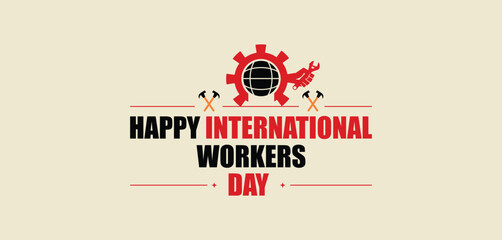 Graphic Designs for International Labor Day