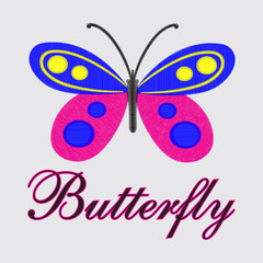 buterfly design for girls t-shirts