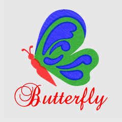 Butterfly design for girls t-shirts