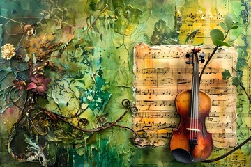 Rhapsody of Nature: An Ode to Melodies