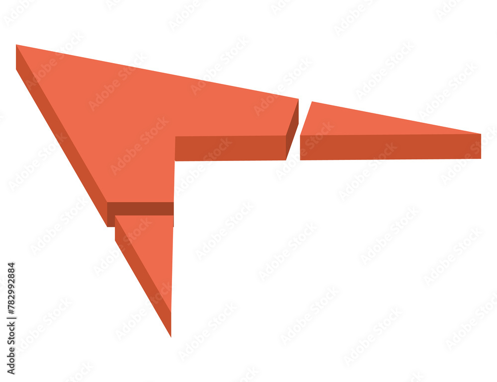 Poster gps navigation map pointer icon isometric. automotive navigation system symbol, automobile controls 