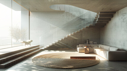 Sleek Sophistication. Unveiling the Essence of Modern Luxury in Minimalist Living Rooms
